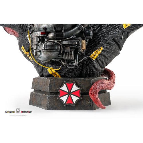Resident Evil 3 Remake Nemesis 1:1 Scale Bust