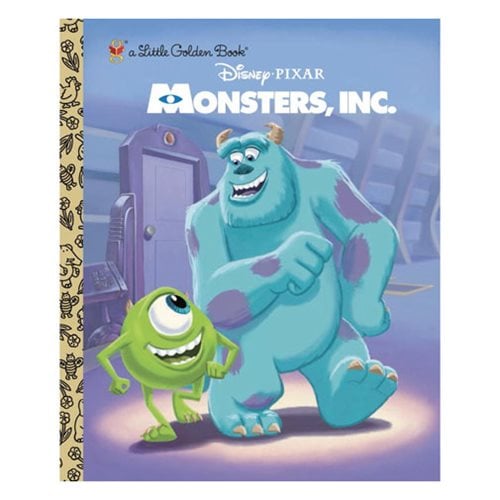 Monsters, Inc. Little Golden Book