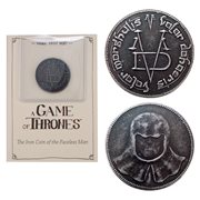 Game of Thrones The Iron Coin of the Faceless Man