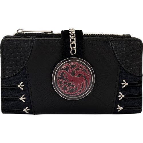 House of the Dragon House Targaryen Flap Wallet