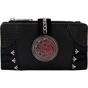 House of the Dragon House Targaryen Flap Wallet