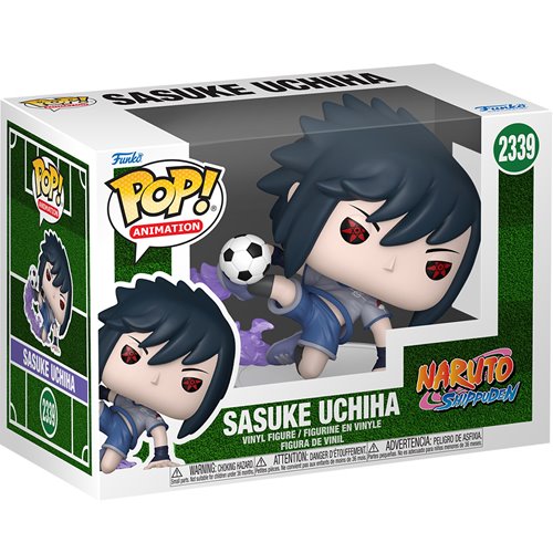 Naruto Soccer Sasuke Funko Pop! Vinyl Figure