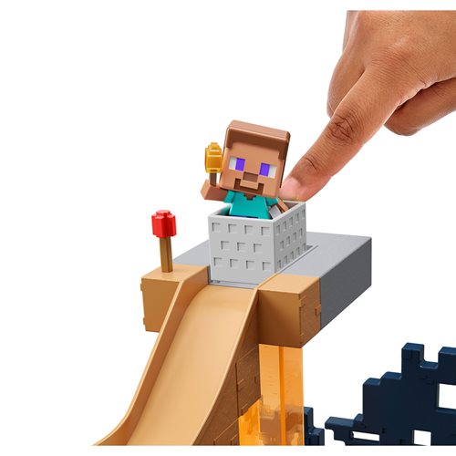 Minecraft Mini Mode Rise of the Warden Playset