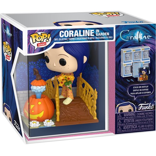 Coraline Garden Funko Pop! Nook