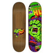 The Incredible Hulk Hand Santa Cruz Skateboard Deck