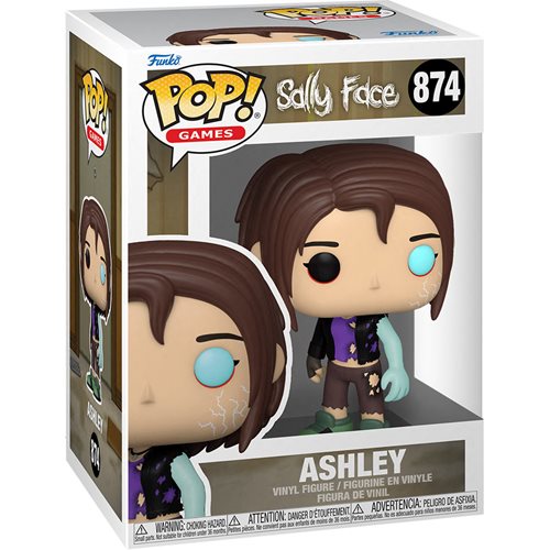 Sally Face Ashley (Empowered) Pop! Vinyl Figure