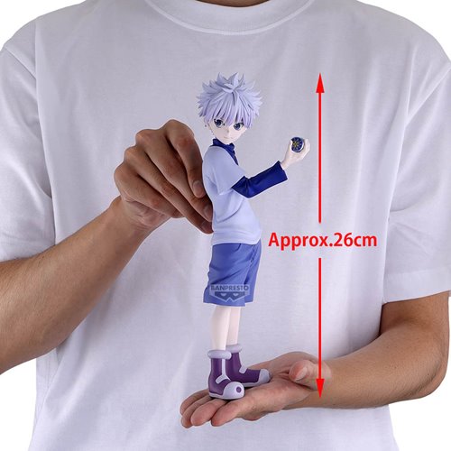 Hunter x Hunter Killua II Grandista Statue