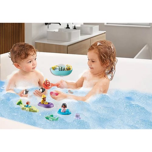 Playmobil 71086 PLAYMOBIL 1.2.3 Bathtime Fun Advent Calendar