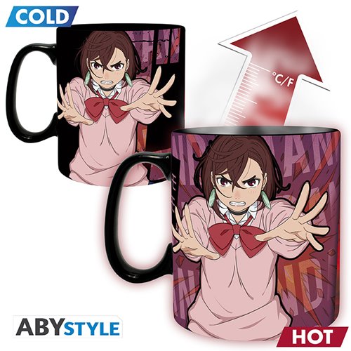 Dandadan Supernatural Alliance Heat-Change Mug