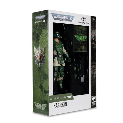 Warhammer 40000 Wave 9 Astra Militarum Kasrkin 7-Inch Scale Action Figure