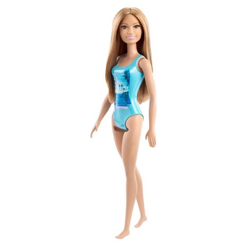 barbie water play doll