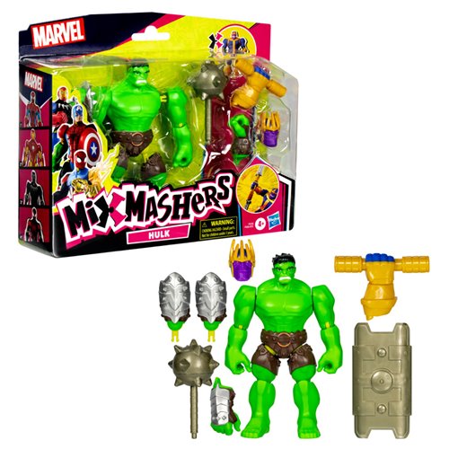 Avengers MixMashers Deluxe Action Figures Wave 1 Case of 8