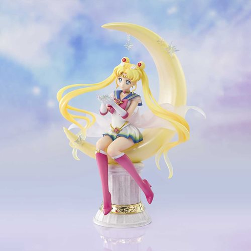 Pretty Guardian Sailor Moon Eternal the Movie Super Sailor Moon Bright Moon and Legendary Silver Cry
