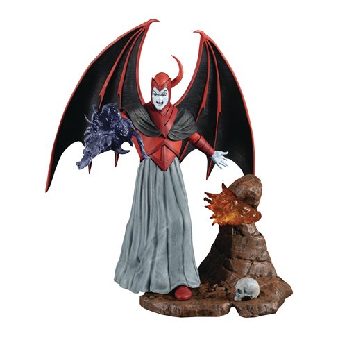 Dungeons & Dragons Animated Venger Gallery Statue