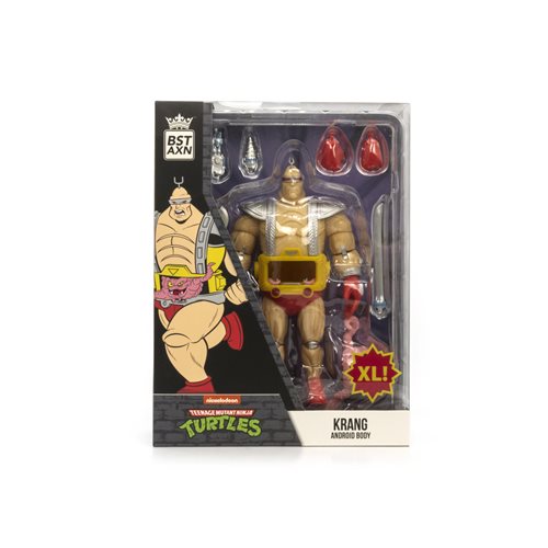 Teenage Mutant Ninja Turtles Krang with Android Body BST AXN 8-Inch XL Action Figure