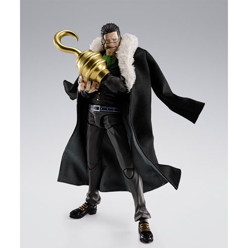 One Piece Sir Crocodile Marineford S.H.Figuarts Action Figure
