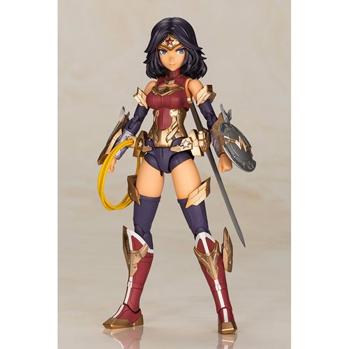 Wonder Woman Fumikane Shimada Version Model Kit
