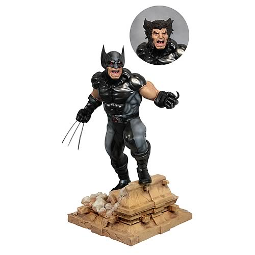 X-Force Wolverine Fine Art Statue