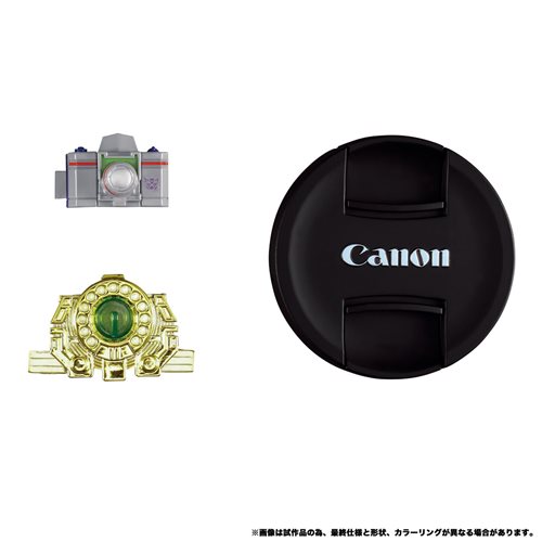 Transformers x Canon Camera Decepticon Refraktor R5