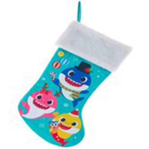 Baby Shark Ollie and Friends 19-Inch Stocking with Sound