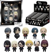 Black Butler 3D Foam Bag Clip Display Case of 24