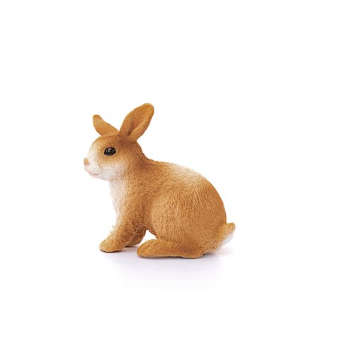 Farm World Rabbit Collectible Figure