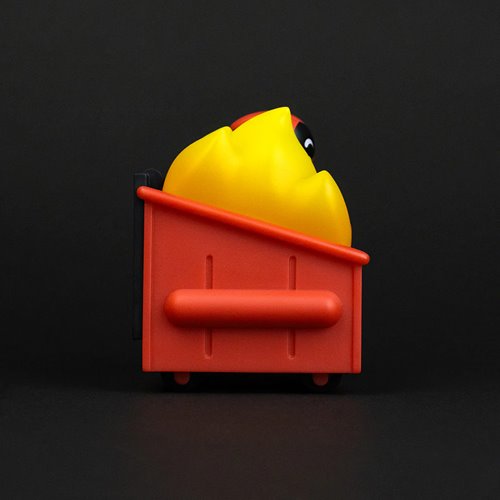 Deadpool Dumpster Fire Vinyl Figure - Entertainment Earth