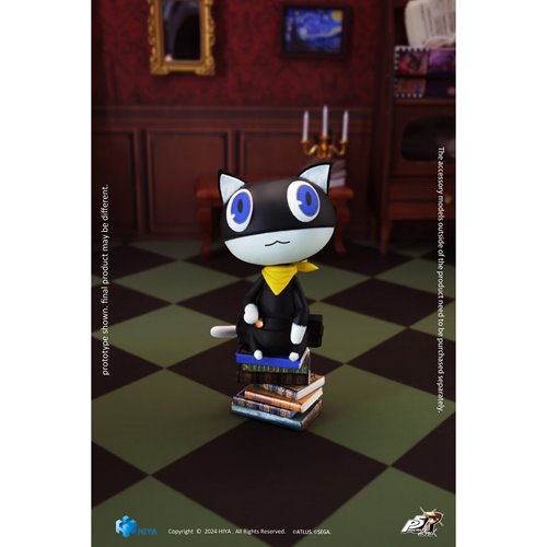 Persona 5 Joker Royal Exquisite Basic 1:12 Action Figure - Previews Exclusive