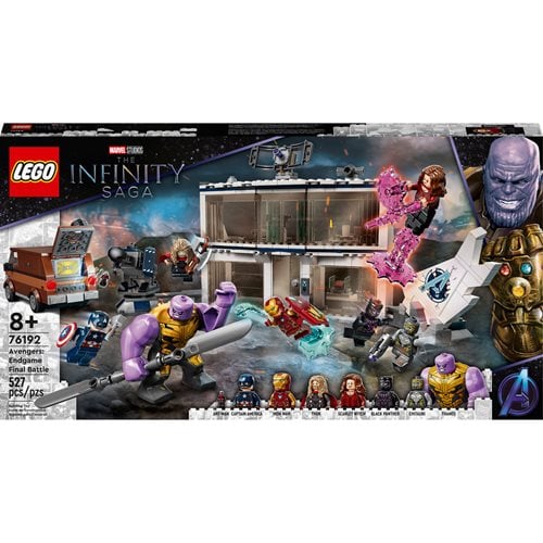 LEGO 76192 Marvel Super Heroes Avengers: Endgame Final Battle
