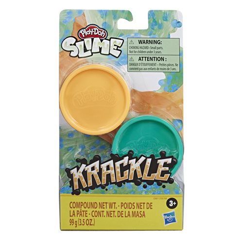 Play-Doh Krackle Slime Single Cans Wave 2 Case