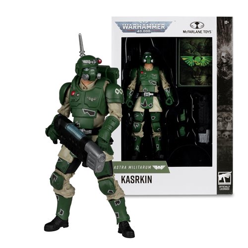 Warhammer 40000 Wave 9 Astra Militarum Kasrkin 7-Inch Scale Action Figure