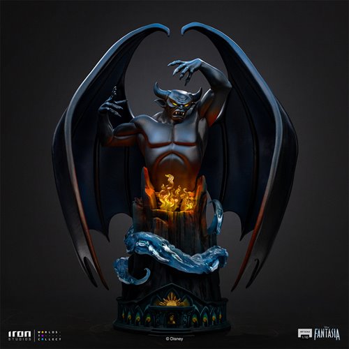 Disney's Fantasia Chernabog Deluxe 1:10 Art Scale Statue