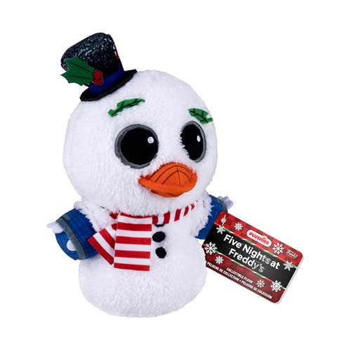 Five Nights at Freddy's Holiday Chica 7-Inch Plush