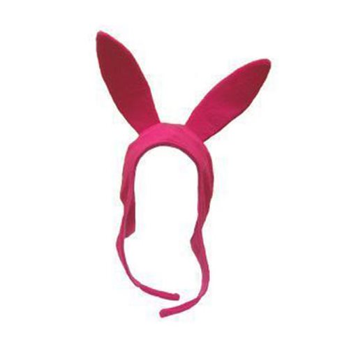 Bob&#39;s Burgers Louise&#39;s Pink Bunny Ears Hat Prop Replica - Entertainment Earth