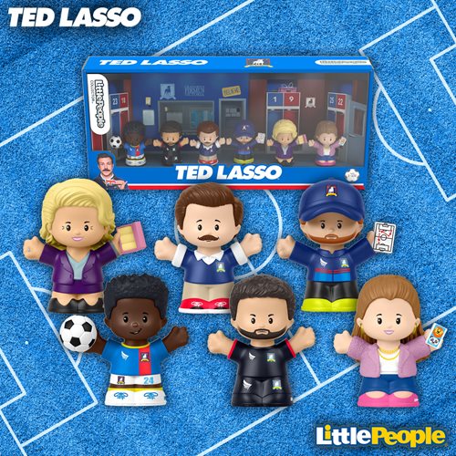 Ted Lasso Little People Collector Figure Set