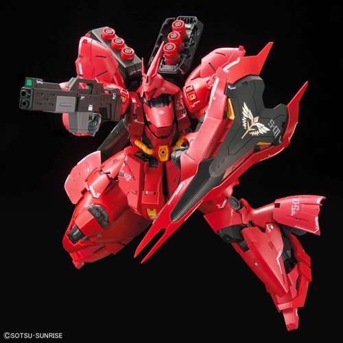 Mobile Suit Gundam Char's Counterattack 29 Sazabi Real Grade 1:144 Scale Model Kit