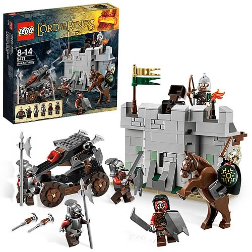 LEGO Lord of the Rings 9471 UrukHai Army