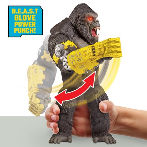 MonsterVerse Mega Deluxe Kong 13-Inch Action Figure