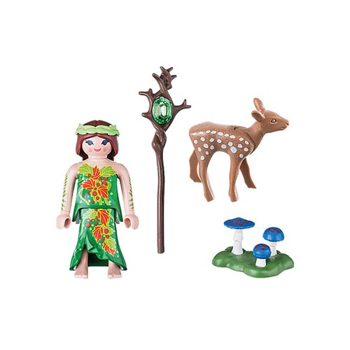 Playmobil 70059 Special Plus Fairy with Deer Action Figure