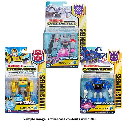 Transformers Cyberverse Warrior Wave 6 Case
