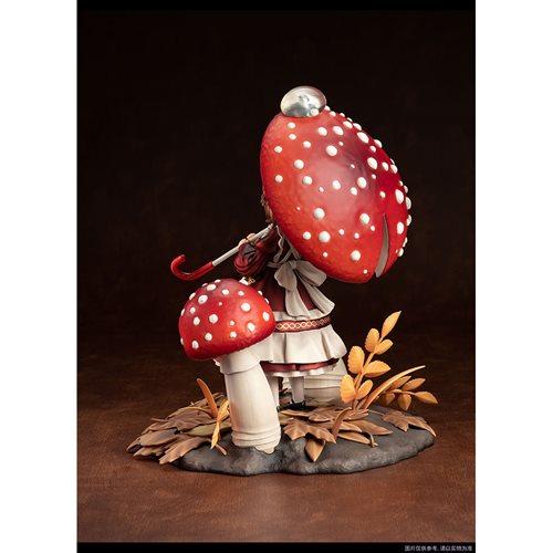 The Mushroom Girls Series No. 1 Amanita Muscaria 1:1 Scale Statue