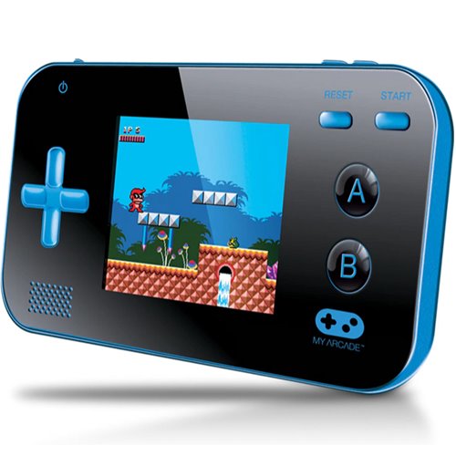 Gamer V Blue Portable Player