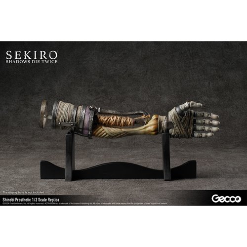 Sekiro: Shadows Die Twice Shinobi Prosthetic 1:2 Scale Replica