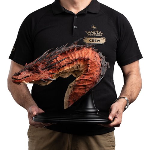 The Hobbit Trilogy Smaug the Terrible Bust