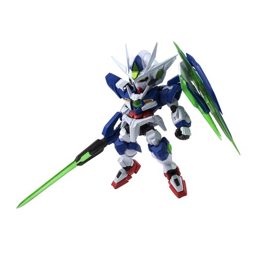 Gundam 00 Unit 00 QAN[T] NXEDGE Style Action Figure