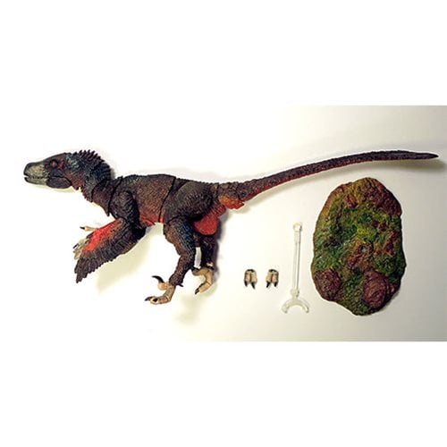 Beasts of Mesozoic Raptor Series Mountain Troodon Set