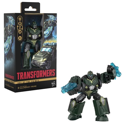 Transformers Generations Age of the Primes Deluxe Alchemist Prime