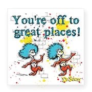 Dr. Seuss You're off to Great Places Magnet