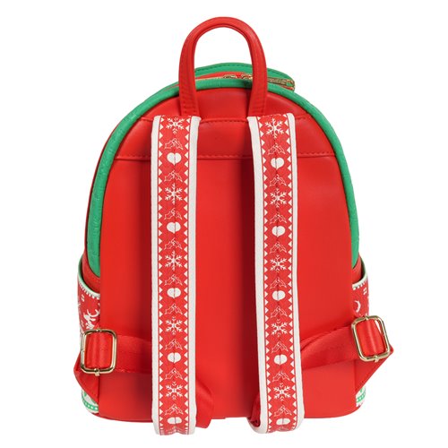 How the Grinch Stole Christmas Grinch Christmas Sweater Mini-Backpack - Entertainment Earth Exclusiv