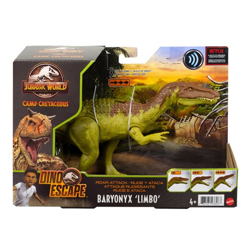 Jurassic World Baryonyx Limbo Figure